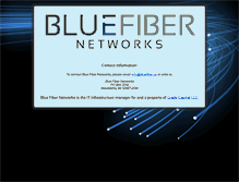 Tablet Screenshot of bluefiber.us
